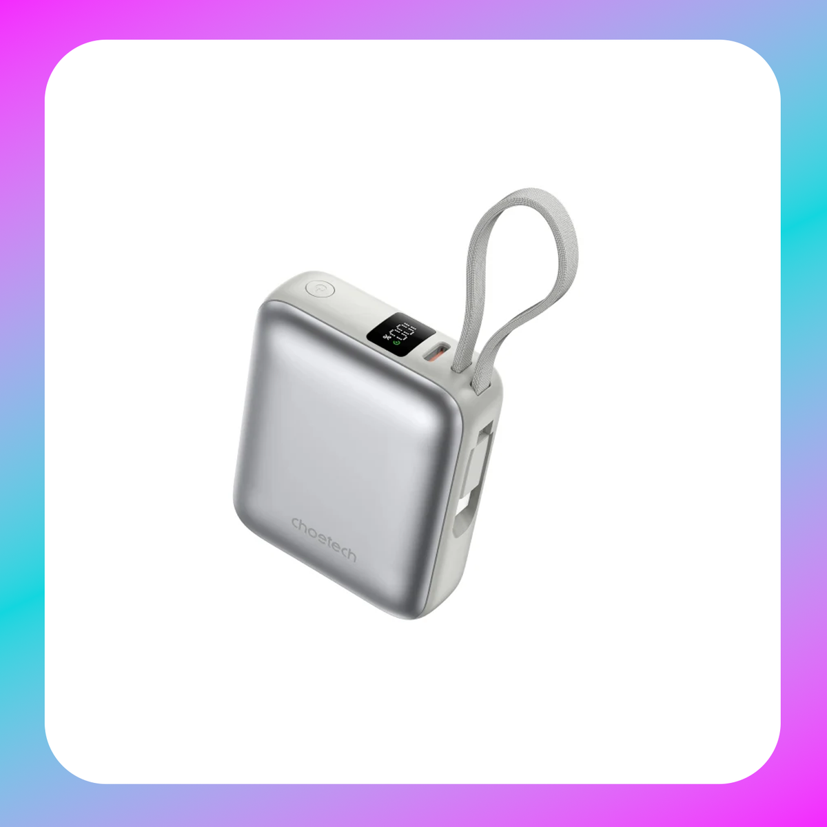 Choetech 10000 mAh 35W mini–Power Bank (B832-SL)