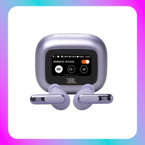 JBL Live Beam 3 True Wireless Noise Cancelling Earbuds