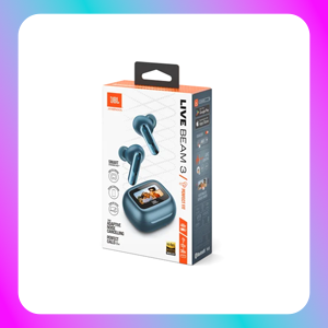 JBL Live Beam 3 True Wireless Noise Cancelling Earbuds