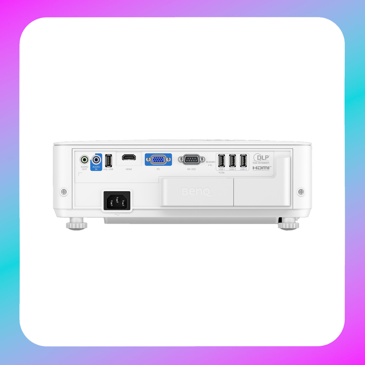 BenQ EU610ST Smart Wifi Business Projector