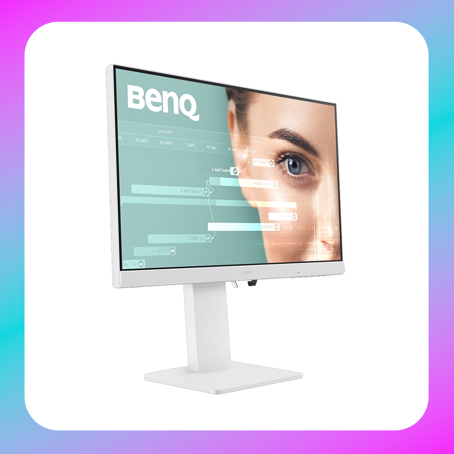 BenQ GW2486TC USB-C BenQ Home Office Monitor