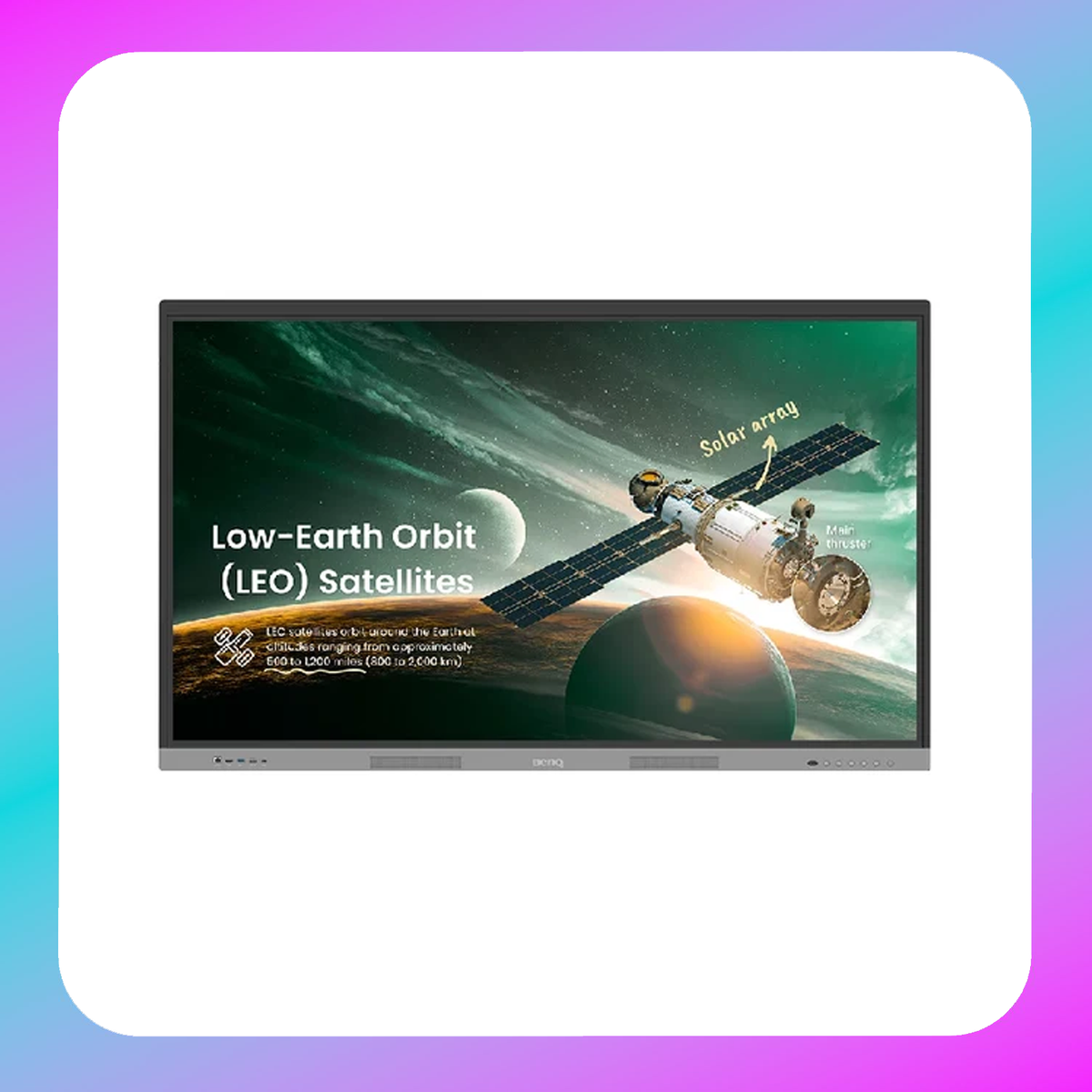 BenQ RE6503A Premium Interactive Smart Board Main image