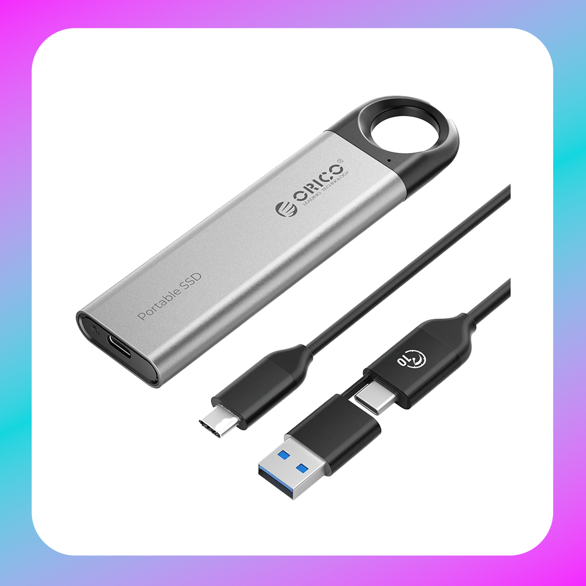 Orico C10 Portable SSD (512G)