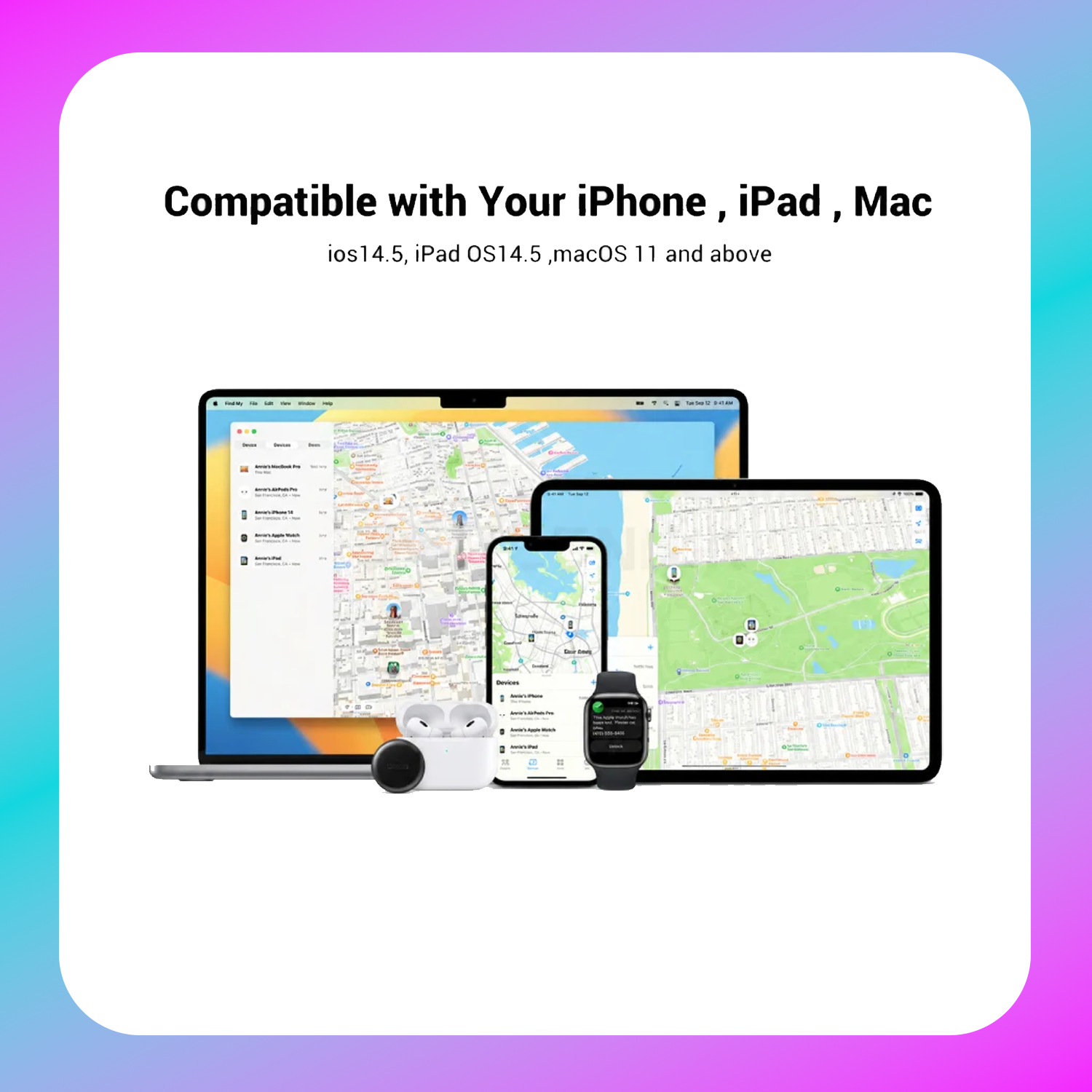 Ugreen Smart Bluetooth Finder (CM520)