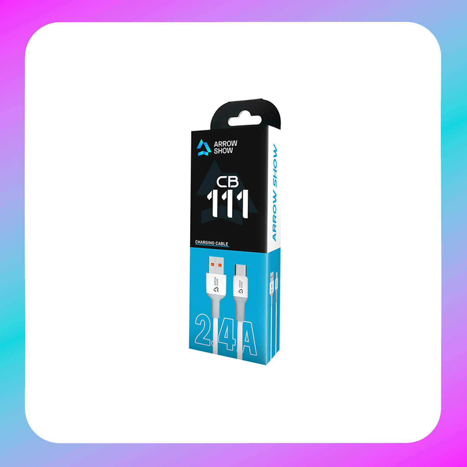 Arrow Show CB111 2.4A Cable