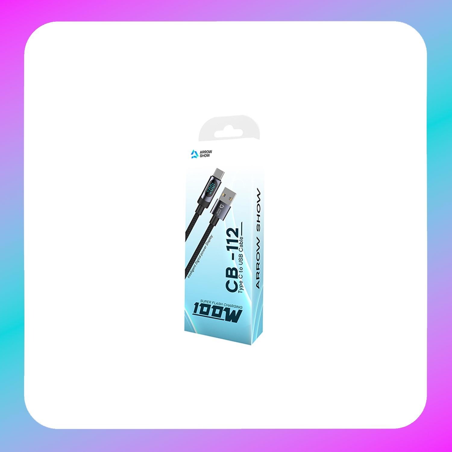 Arrow Show CB112 USB to C Cable