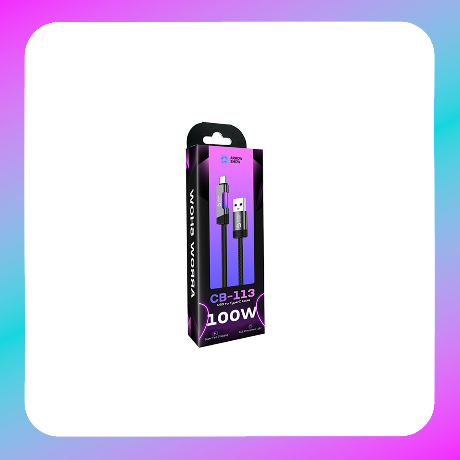 Arrow Show CB113 USB to C Cable