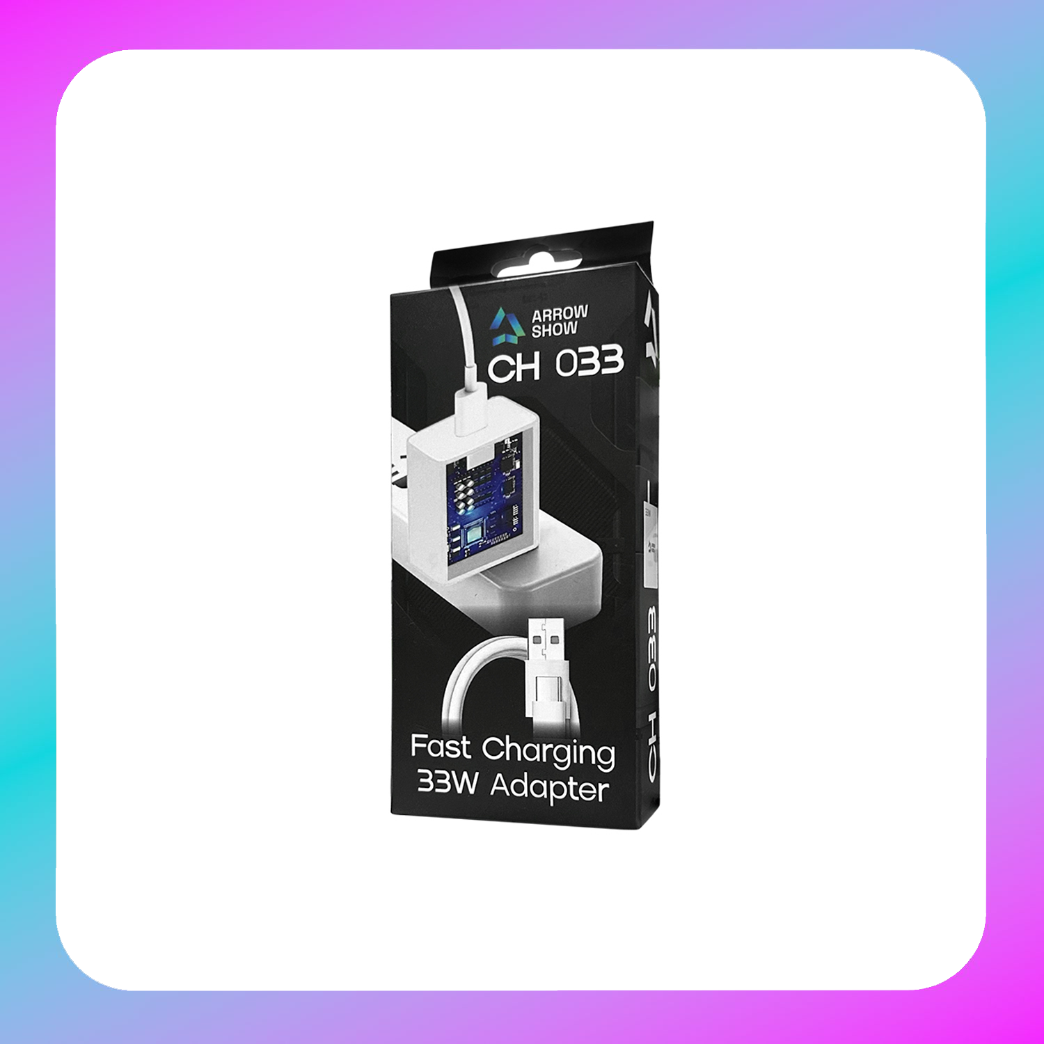 Arrow Show CH-033 33W Charger Set Main image