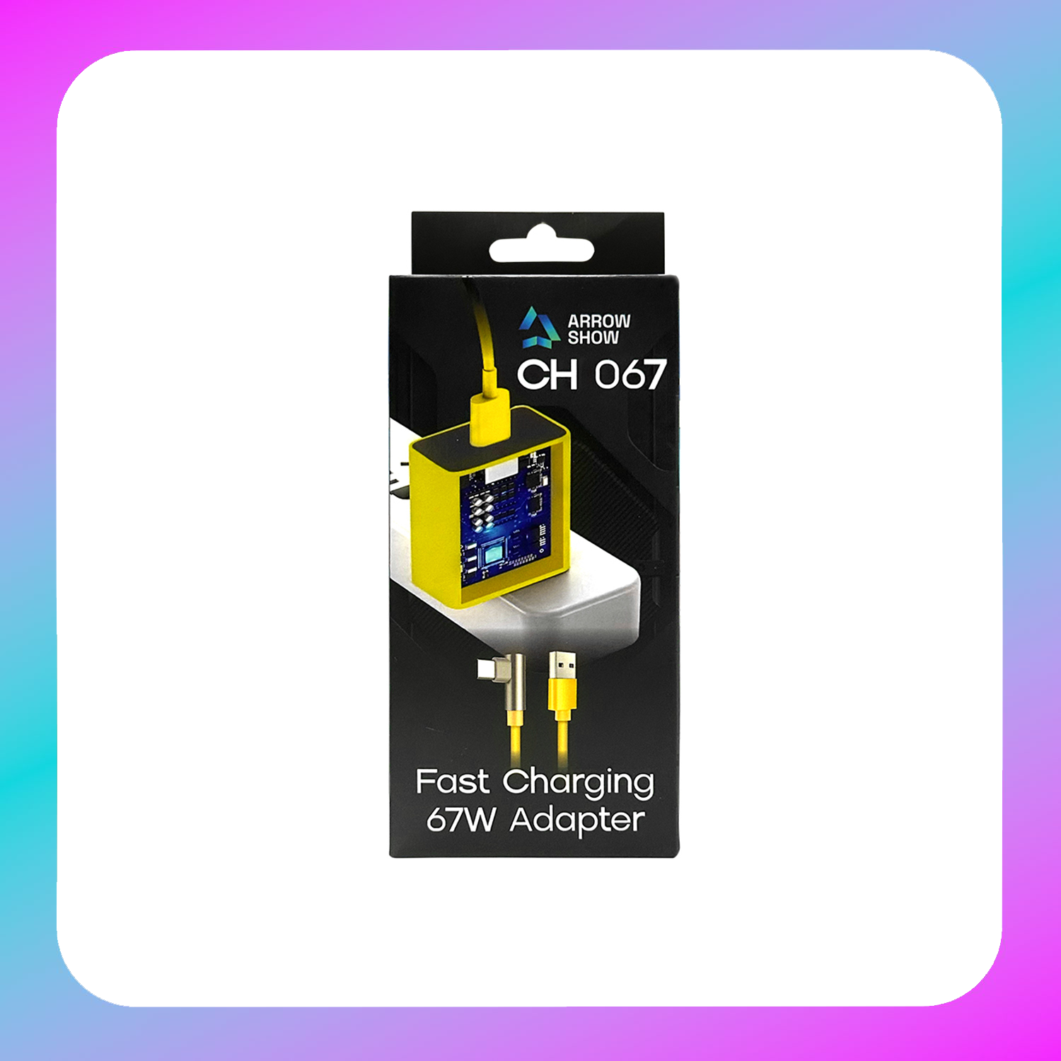 Arrow Show CH-067 67W Charger Set