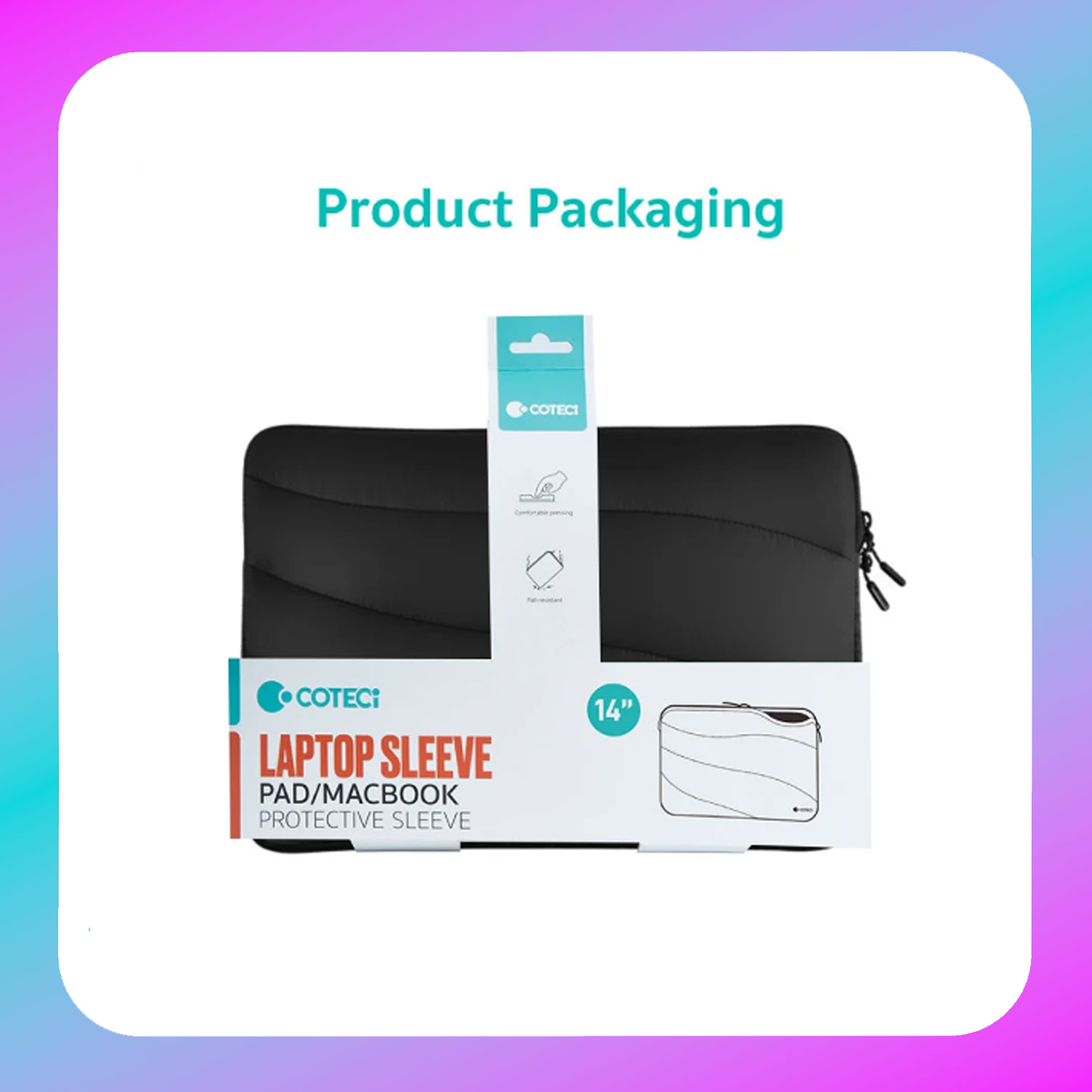 COTECi Cloud Pouch Series Laptop Sleeve for 13"/14"