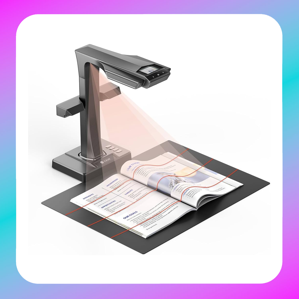 CZUR ET16 PLUS Book Scanner