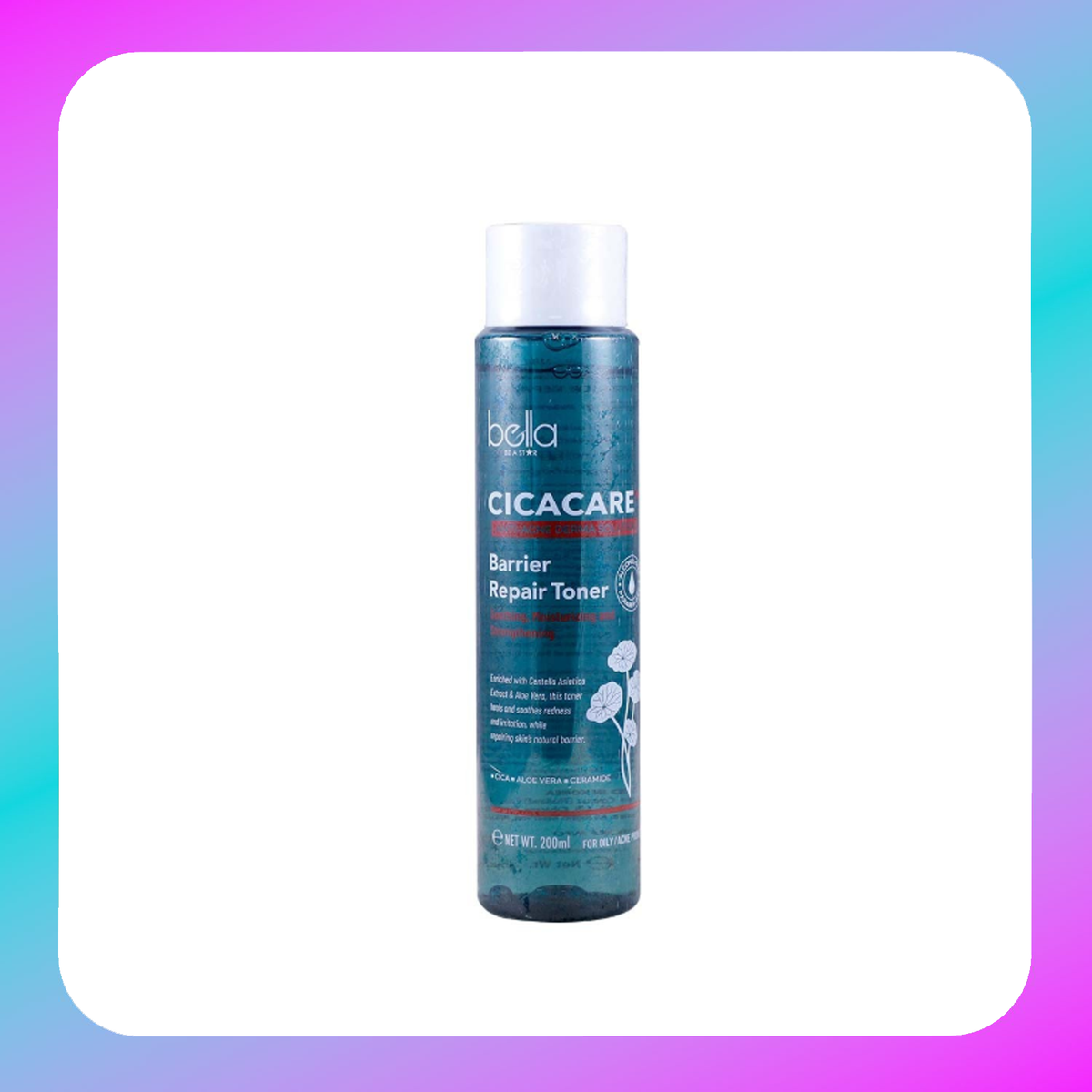 Bella Cica Series Barrier Repair Toner 200ml