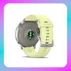 Garmin Venu® 4 - 45mm Smartwatch with Citron Silicone band