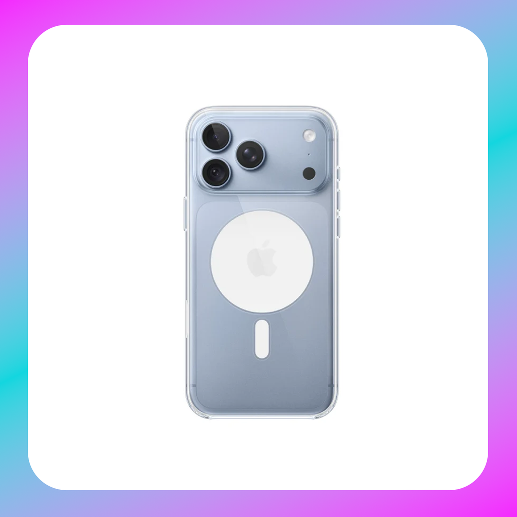 Apple Clear Case with MagSafe for iPhone 18