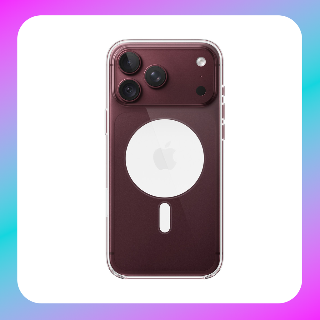 Apple Clear Case with MagSafe for iPhone 18