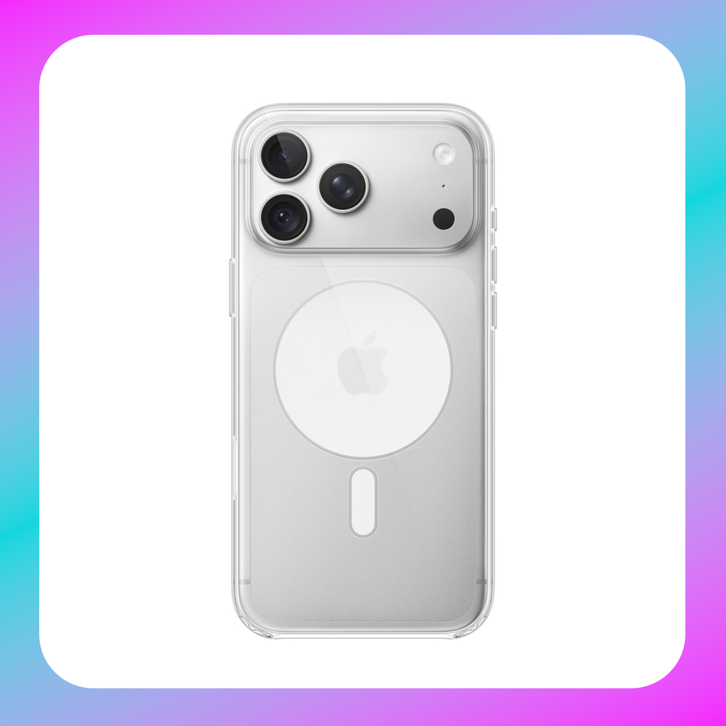 Apple Clear Case with MagSafe for iPhone 18