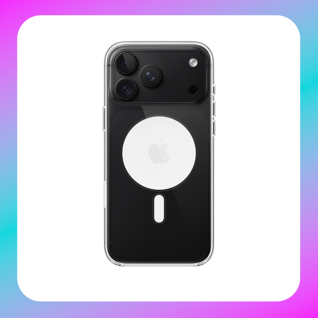 Apple Clear Case with MagSafe for iPhone 18