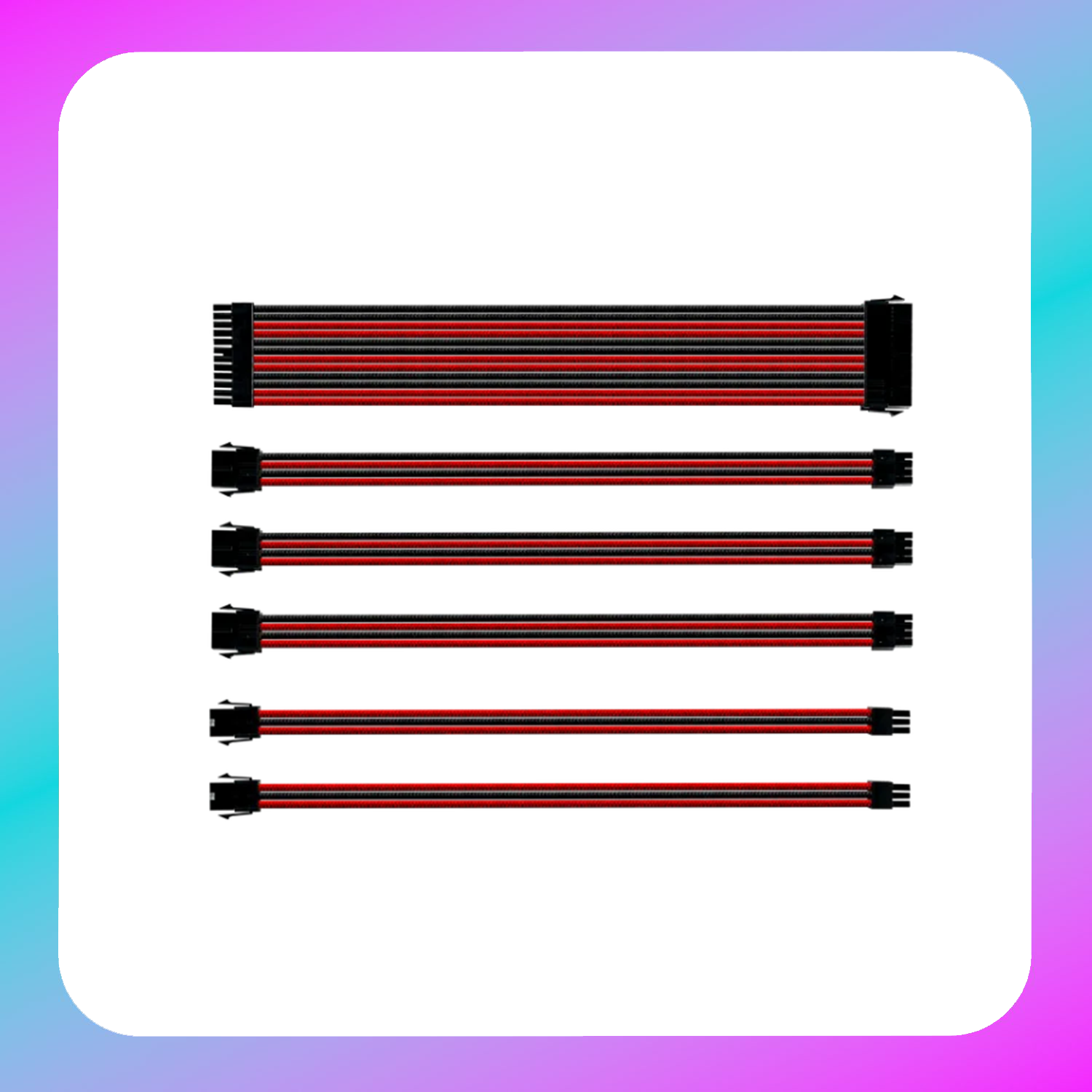 CoolerMaster Extension Cable RDBK GL (PVC) Main image