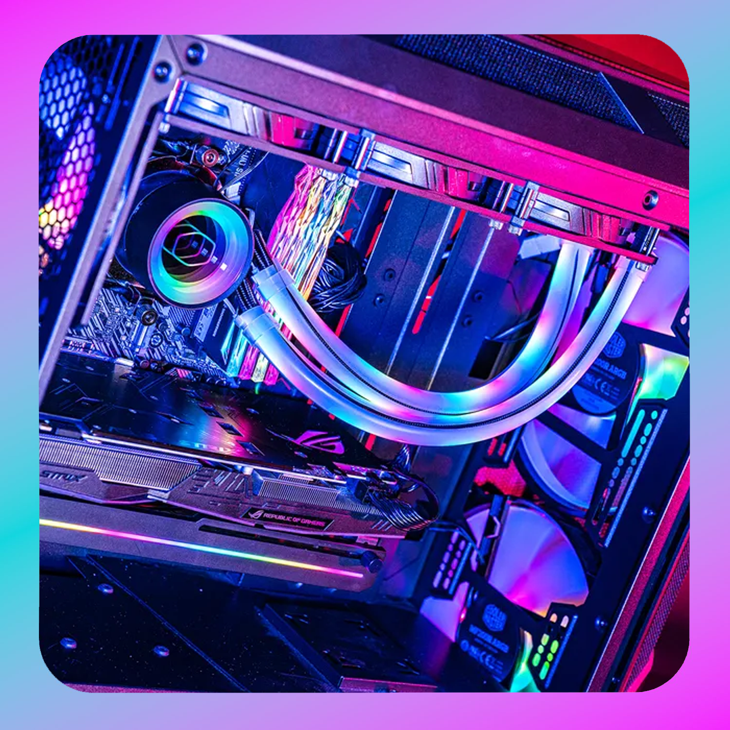 CoolerMaster LED Tube Sleeve A1-12mm
