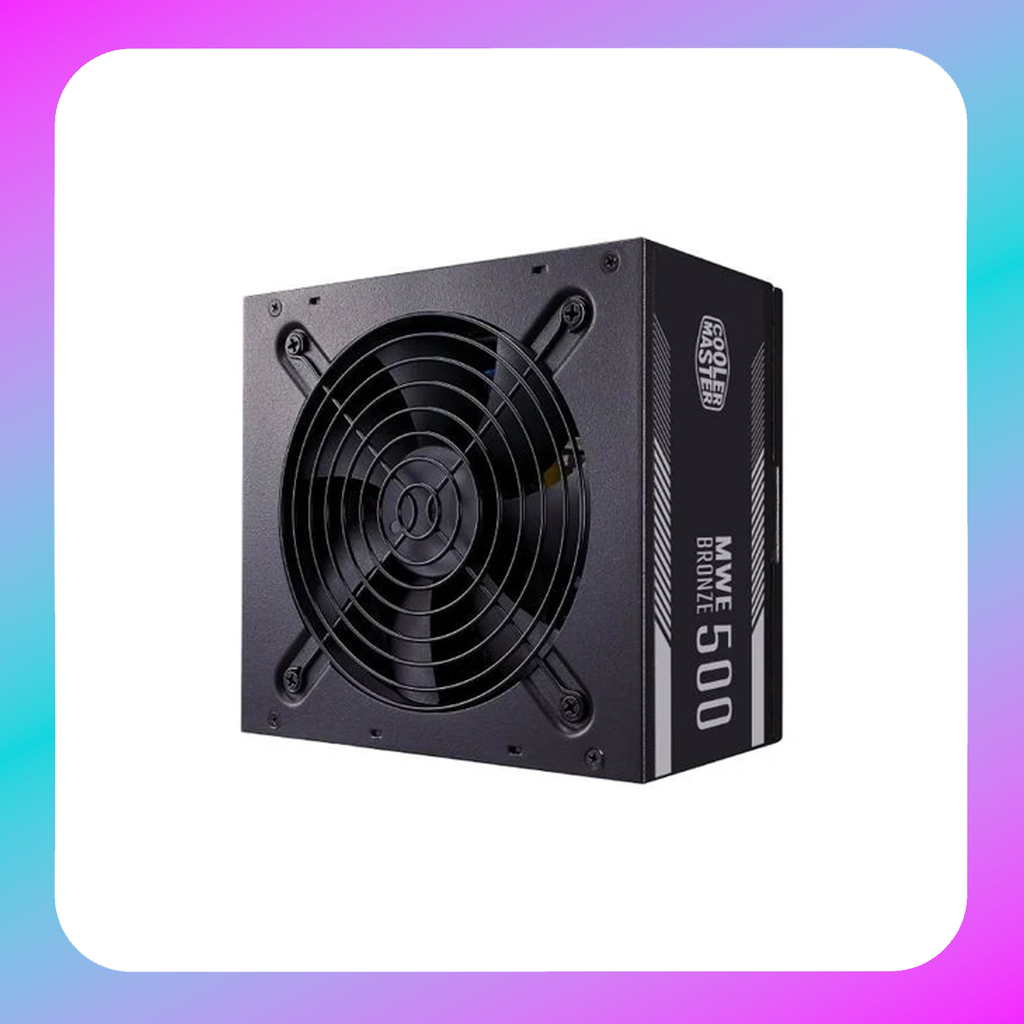 CoolerMaster MWE Bronze V2 500W A/EU Cable