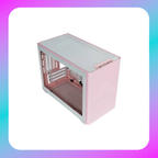 CoolerMaster MasterBox NR200P Pink