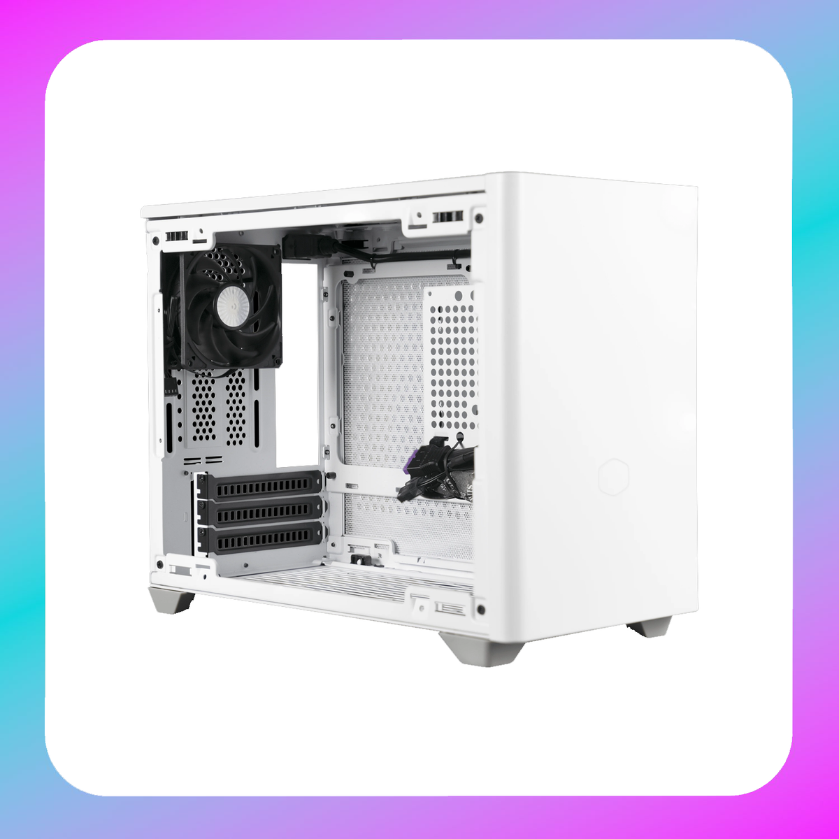 CoolerMaster MasterBox NR200 White
