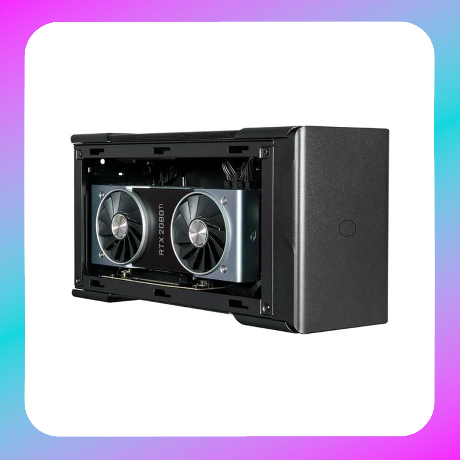 CoolerMaster MasterCase EG200 + V SFX Gold 550W Main image