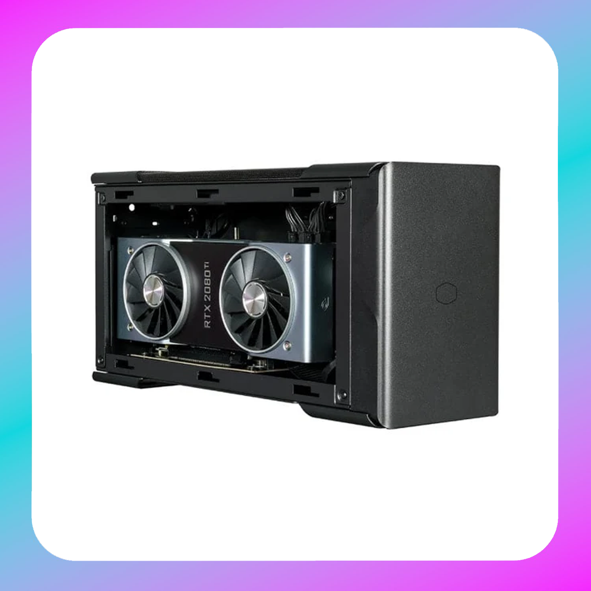 CoolerMaster MasterCase EG200 + V SFX Gold 550W