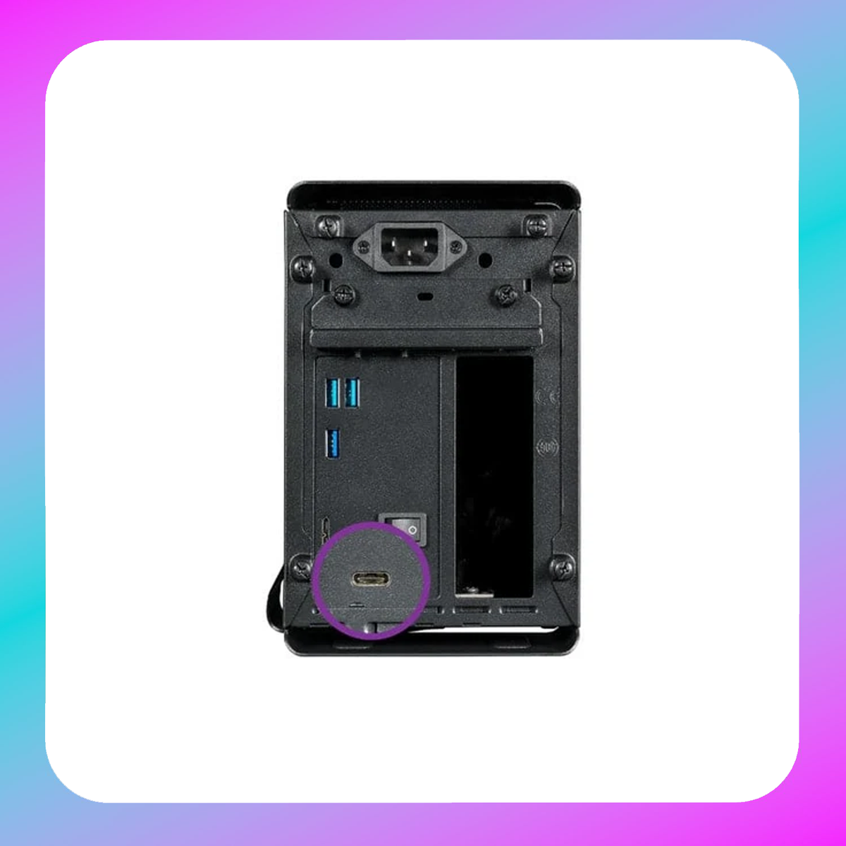 CoolerMaster MasterCase EG200 + V SFX Gold 550W