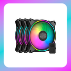 CoolerMaster MasterFan MF120 Halo 3in1