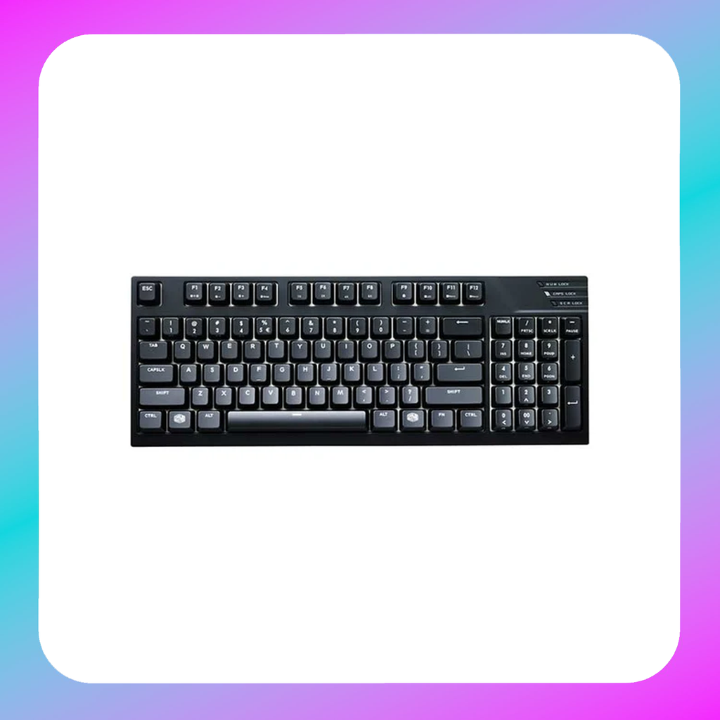 CoolerMaster MasterKey-ProM-White-Brown