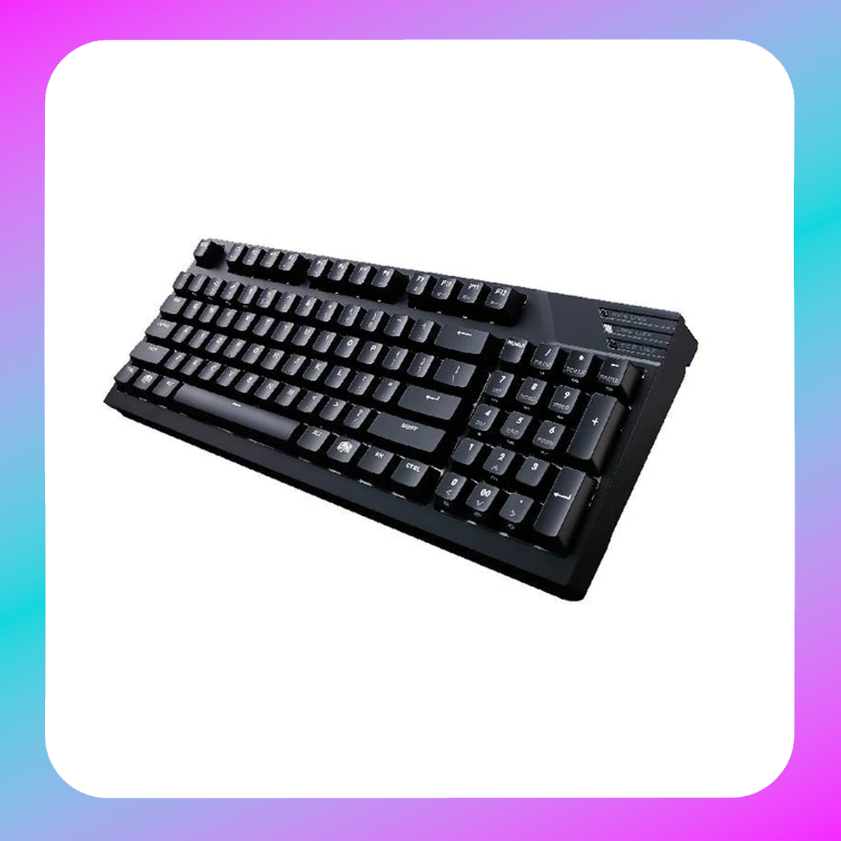 CoolerMaster MasterKey-ProM-White-Brown