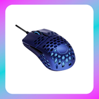 CoolerMaster Mouse MM711 Metallic Blue Steel