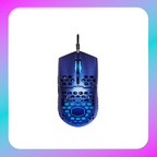 CoolerMaster Mouse MM711 Metallic Blue Steel