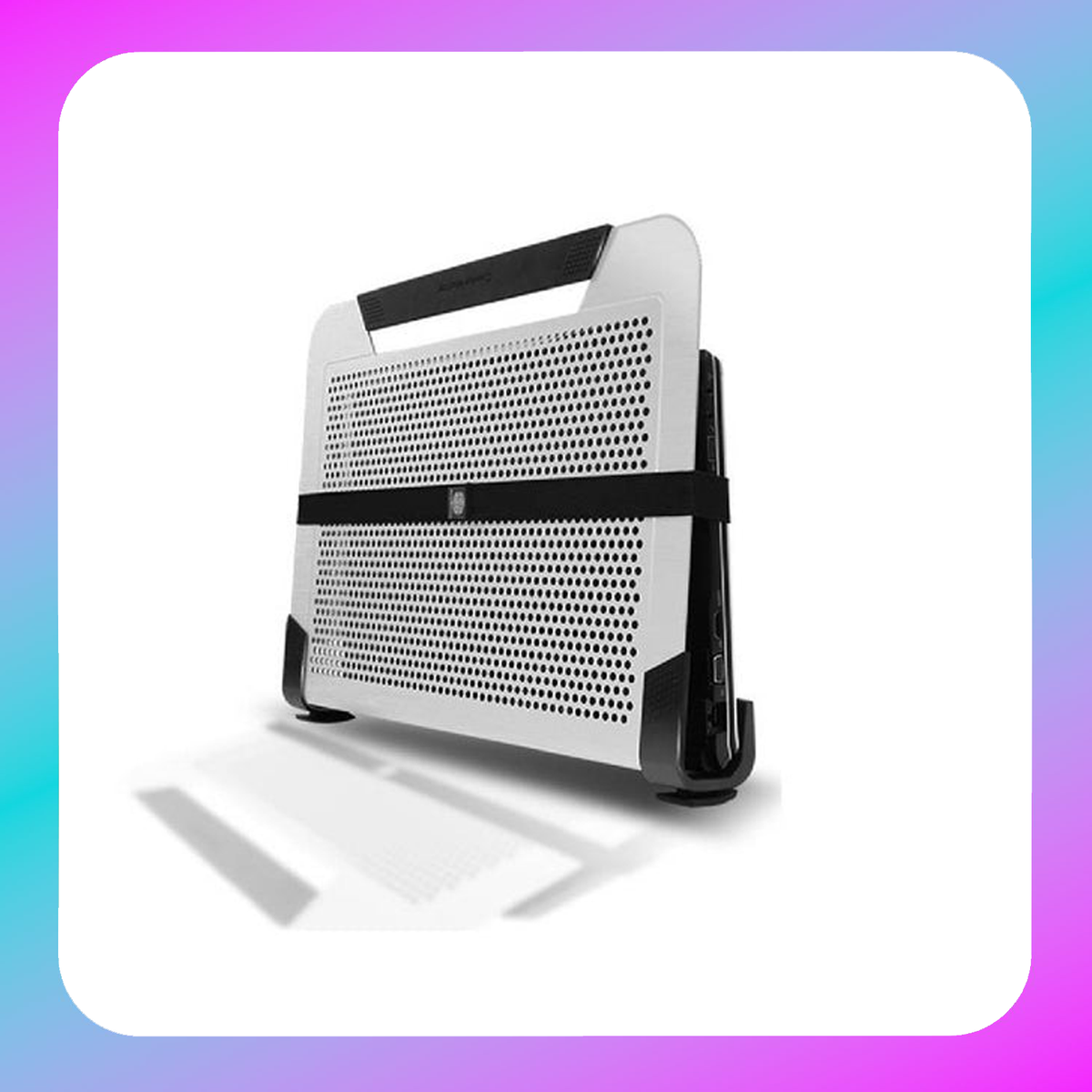 CoolerMaster Notepal U3 PLUS/SILVER/THREE FAN/GB VER