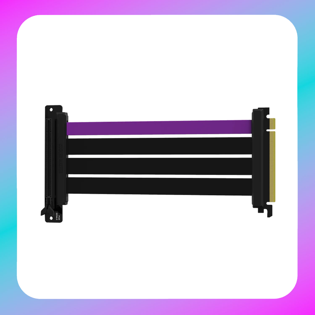 CoolerMaster Riser Cable PCIe 4.0 x16 - 200mm
