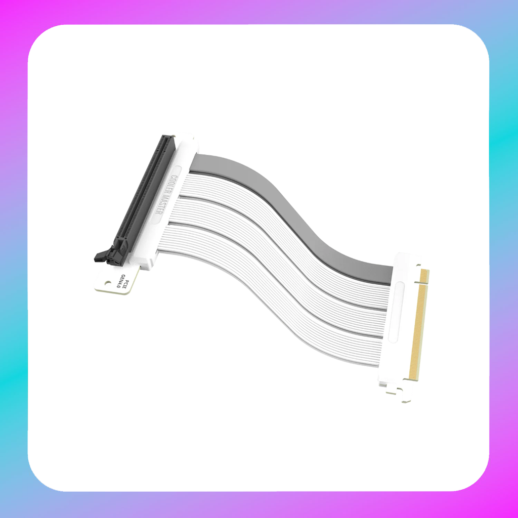 CoolerMaster Riser Cable PCIe 4.0 x16 - 200mm