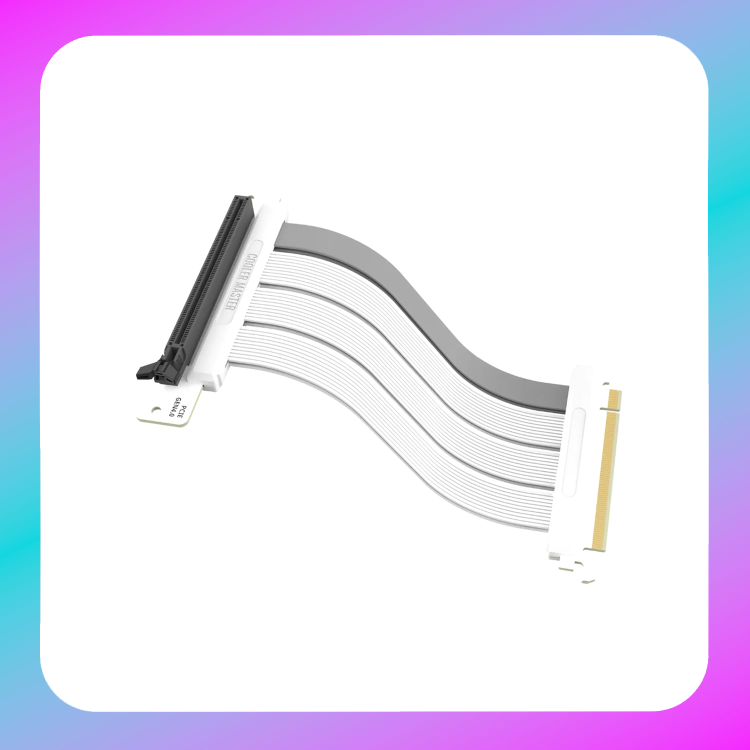 CoolerMaster Riser Cable PCIe 4.0 x16 - 200mm