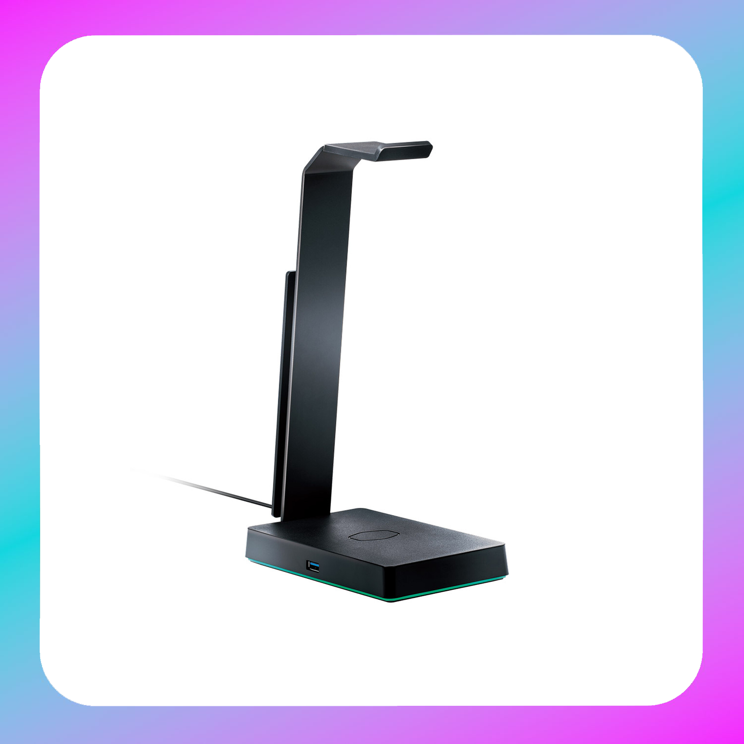 CoolerMaster Stand with USB 3.0 and Qi