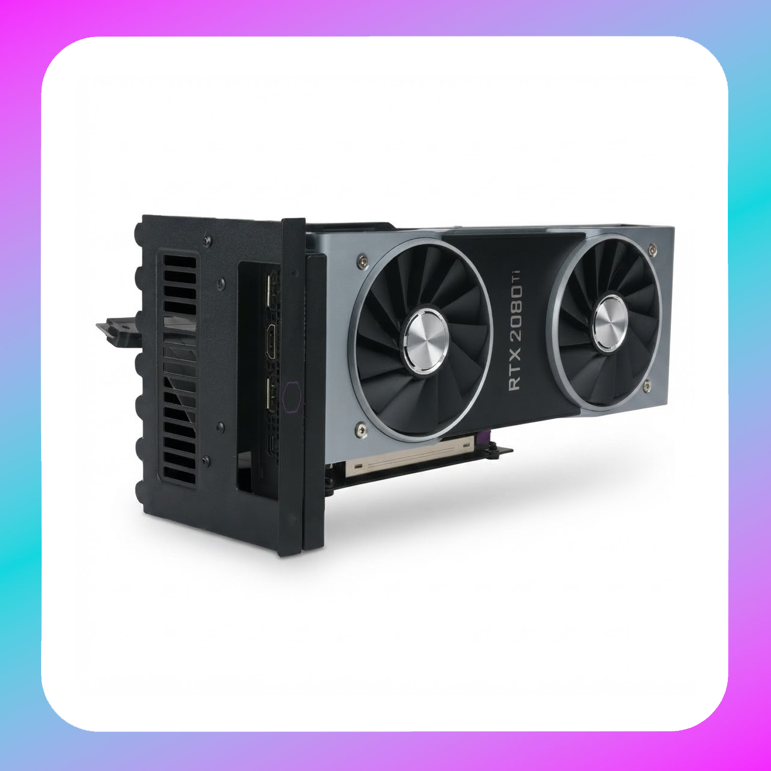 CoolerMaster Universal Vertical GPU holder Kit Ver.2