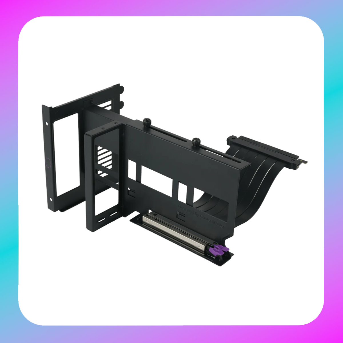 CoolerMaster Universal Vertical GPU holder Kit Ver.2
