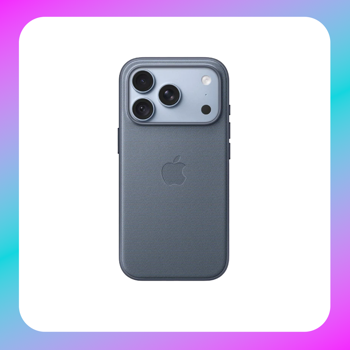 Apple TechWoven Case with MagSafe for iPhone 18 Pro Max