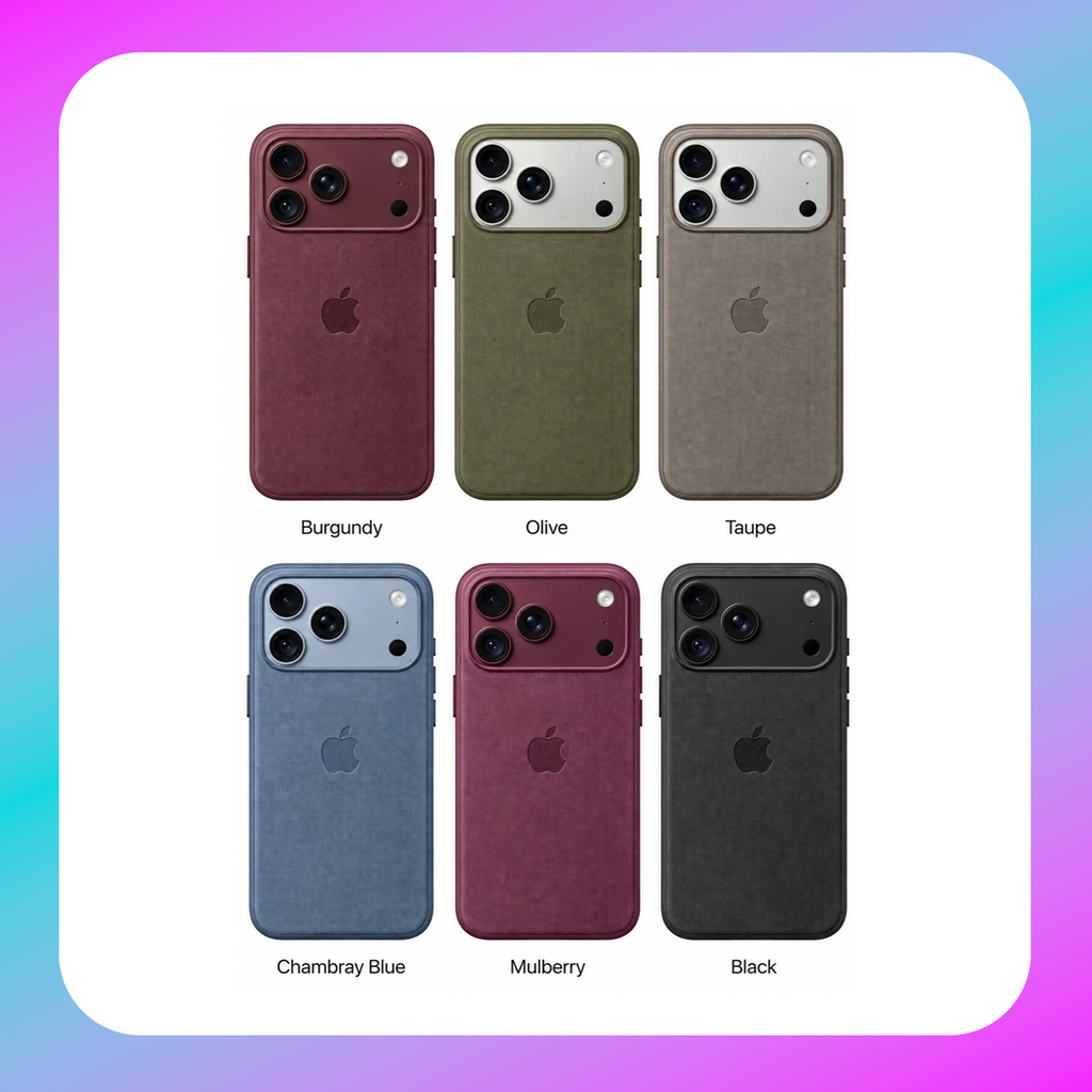 Apple TechWoven Case with MagSafe for iPhone 18 Pro Max