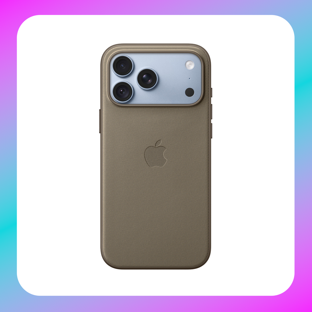 Apple TechWoven Case with MagSafe for iPhone 18 Pro Max