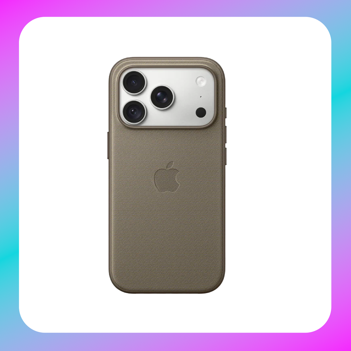 Apple TechWoven Case with MagSafe for iPhone 18 Pro Max