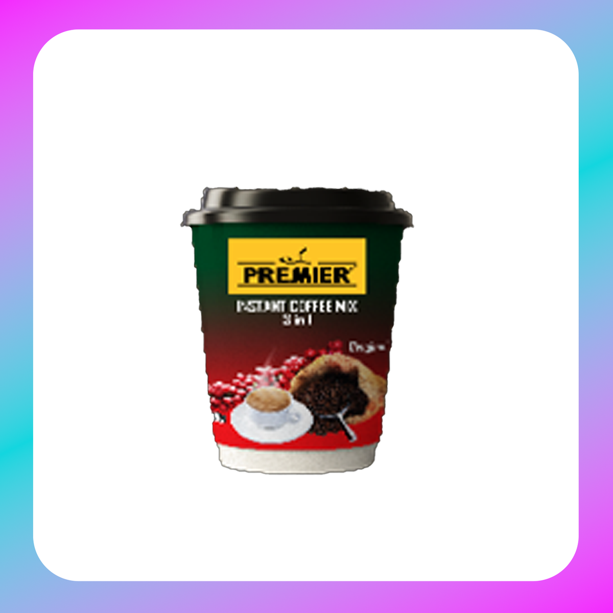 PREMIER 3 IN 1 COFFEE - (12'TRAY) Main image