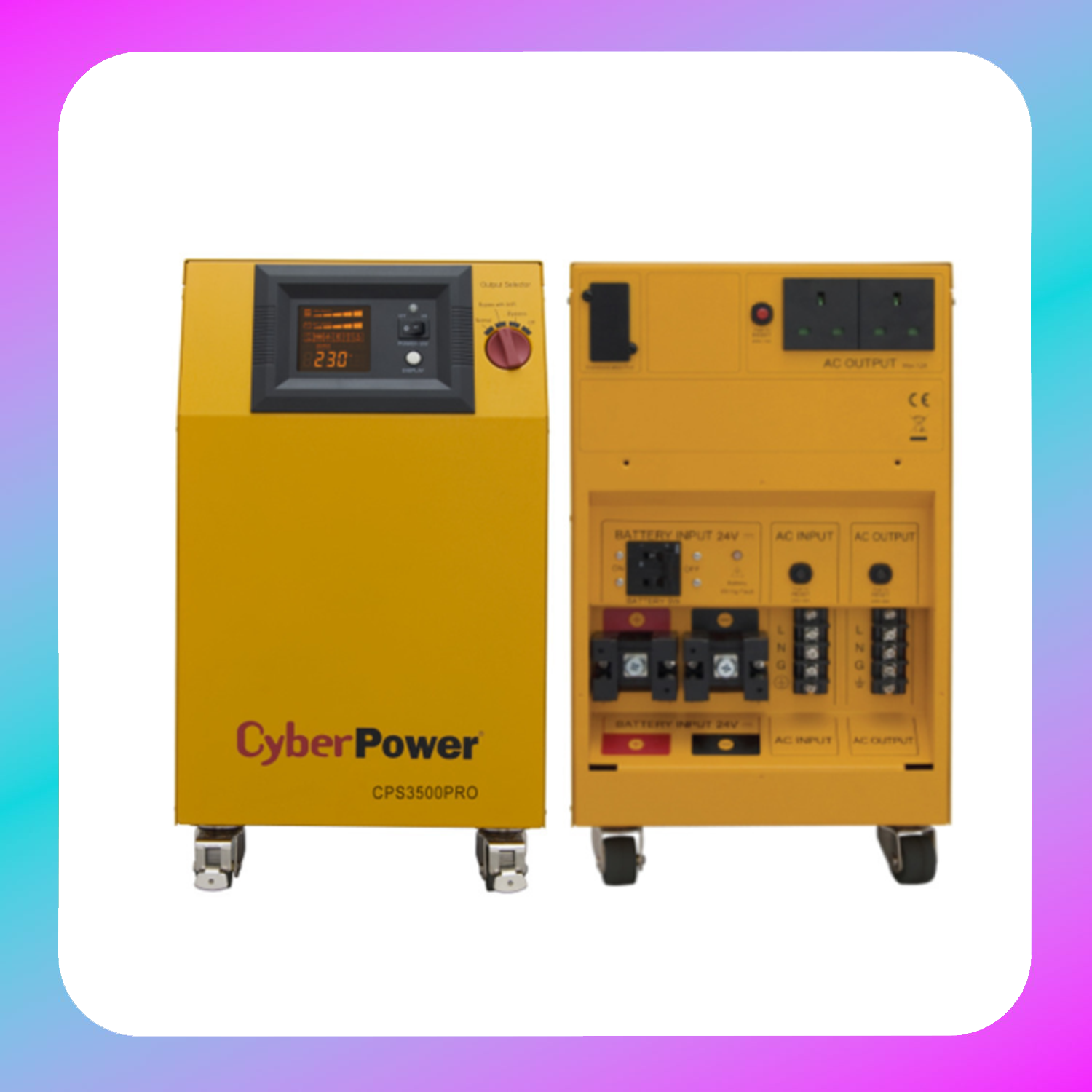 CyberPower CPS3500Pro-UK