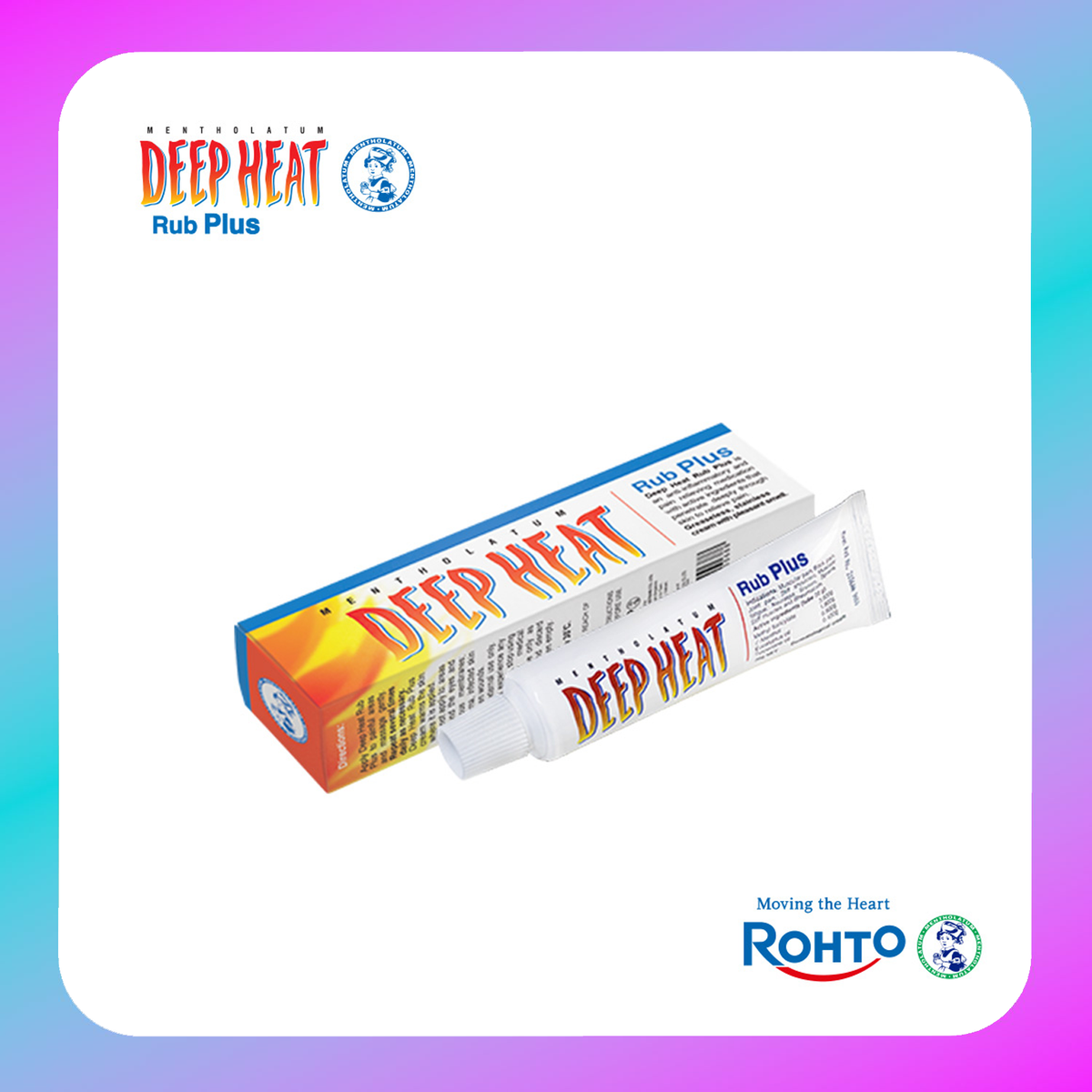 DEEP HEAT 30G (RUB PLUS) Main image