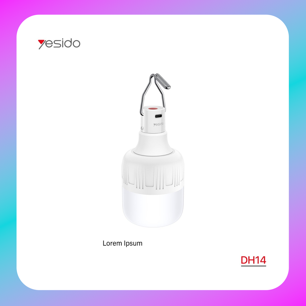 Yesido DH14 Rechargeable light