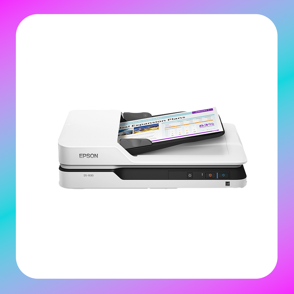 Epson DS-1630 Flatbed Color Document Scanner